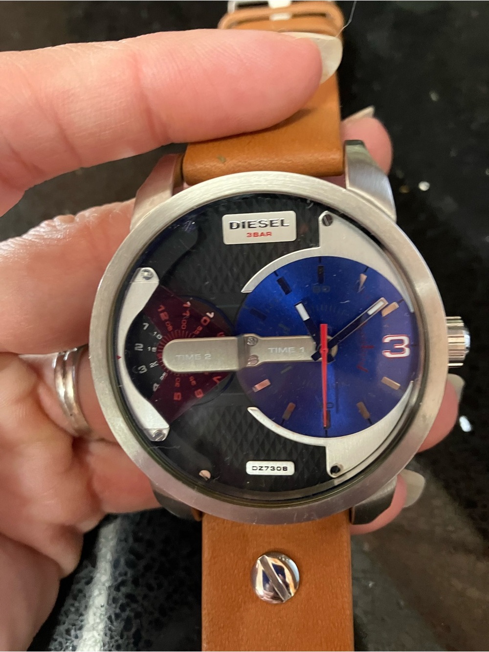 Diesel Men's Watch dz7308 mini daddy